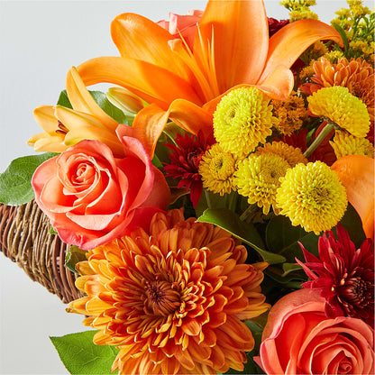 Bouquet of Blessings Cornucopia –  Eaton Floral Inc, Eaton OH
