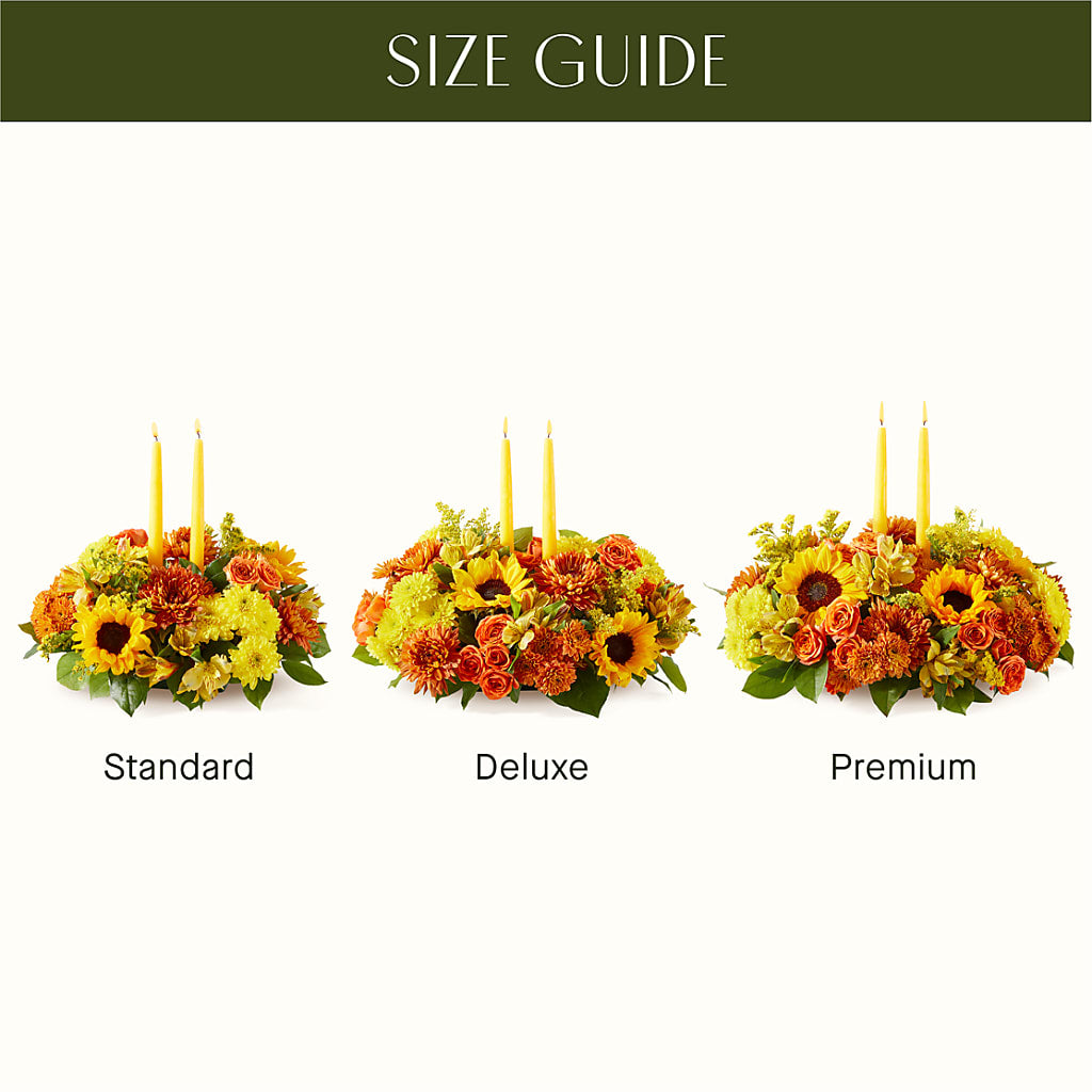 Autumn Harmony Centerpiece –  Eaton Floral Inc, Eaton OH