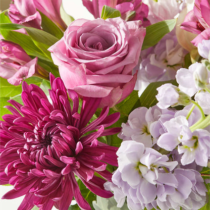 Amethyst Dreams Bouquet –  Eaton Floral Inc, Eaton OH