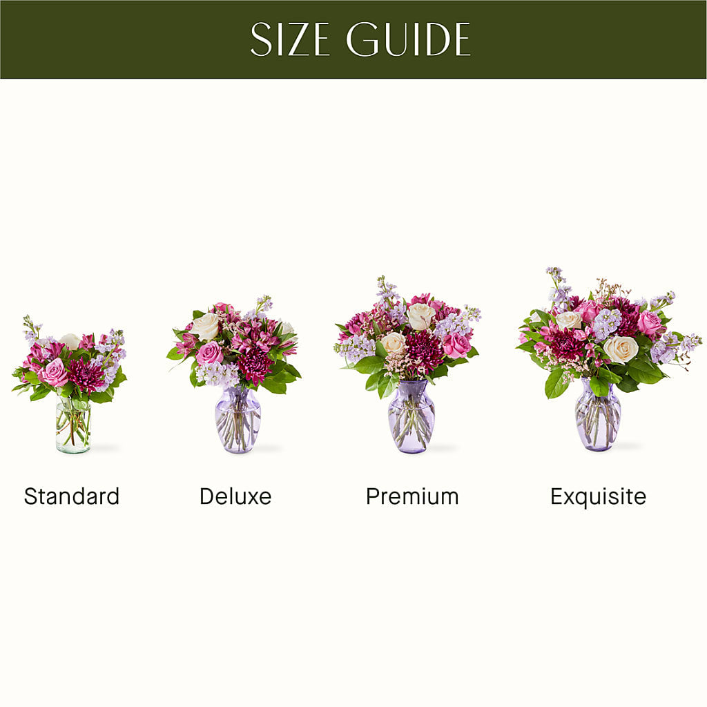 Amethyst Dreams Bouquet –  Eaton Floral Inc, Eaton OH
