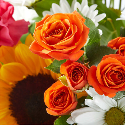 Sun-drenched Blooms Bouquet –  Eaton Floral Inc, Eaton OH
