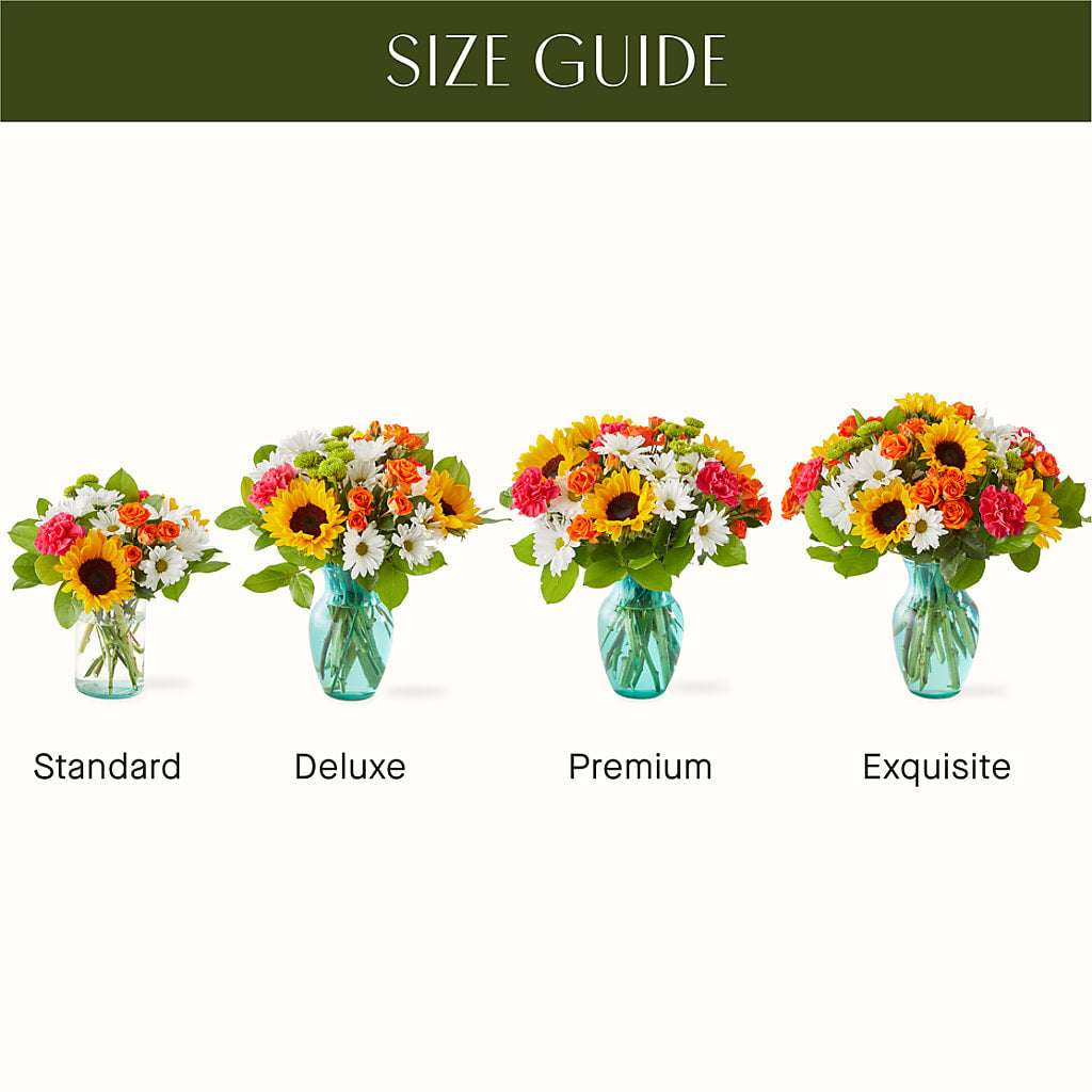 Sun-drenched Blooms Bouquet –  Eaton Floral Inc, Eaton OH