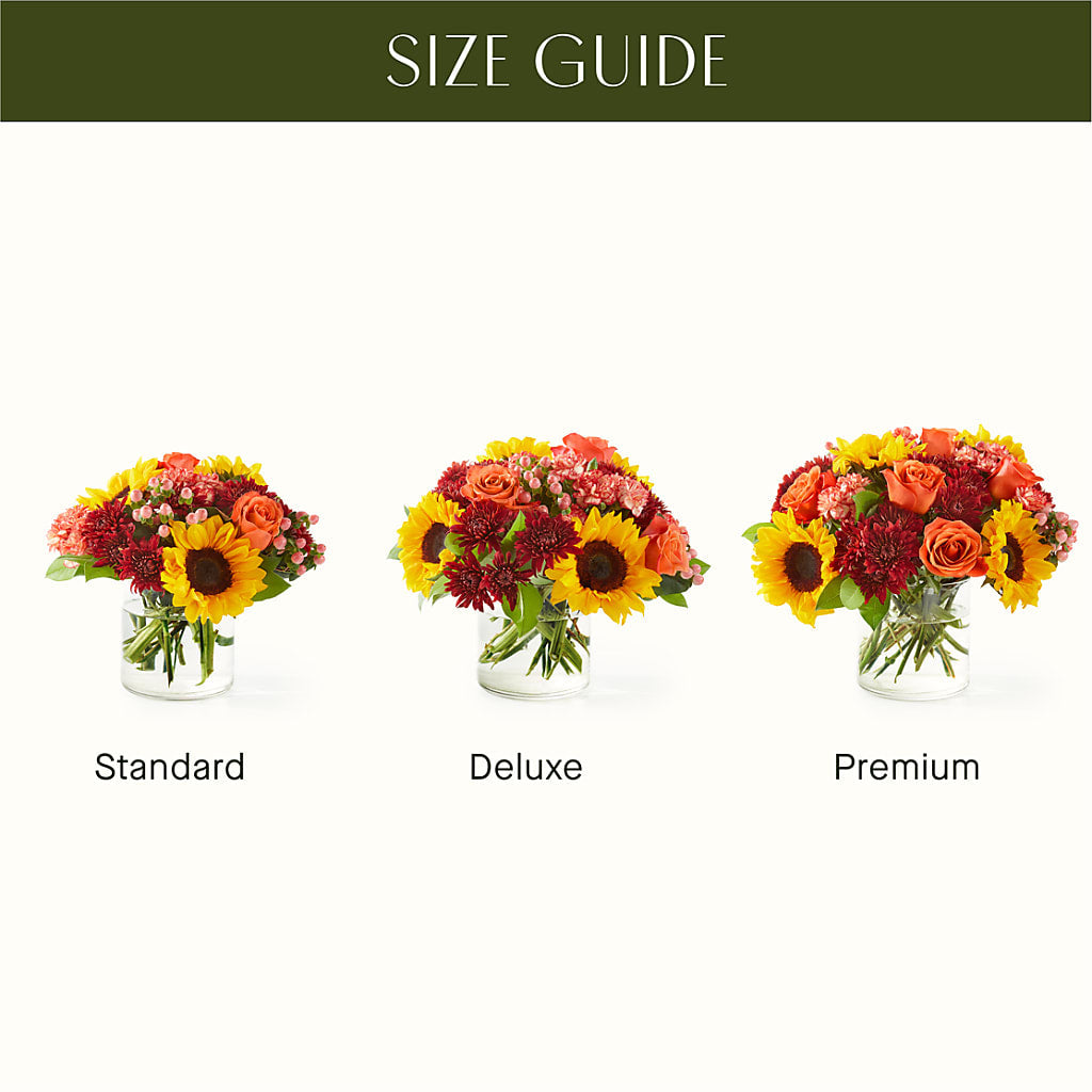 September Sunset Bouquet –  Eaton Floral Inc, Eaton OH