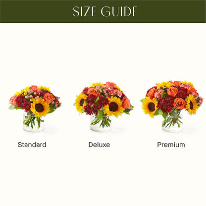 September Sunset Bouquet –  Eaton Floral Inc, Eaton OH