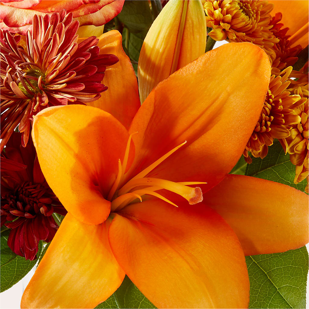 Autumnal Aroma Bouquet –  Eaton Floral Inc, Eaton OH