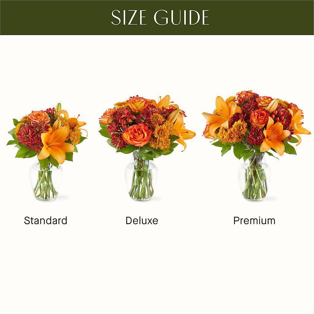Autumnal Aroma Bouquet –  Eaton Floral Inc, Eaton OH