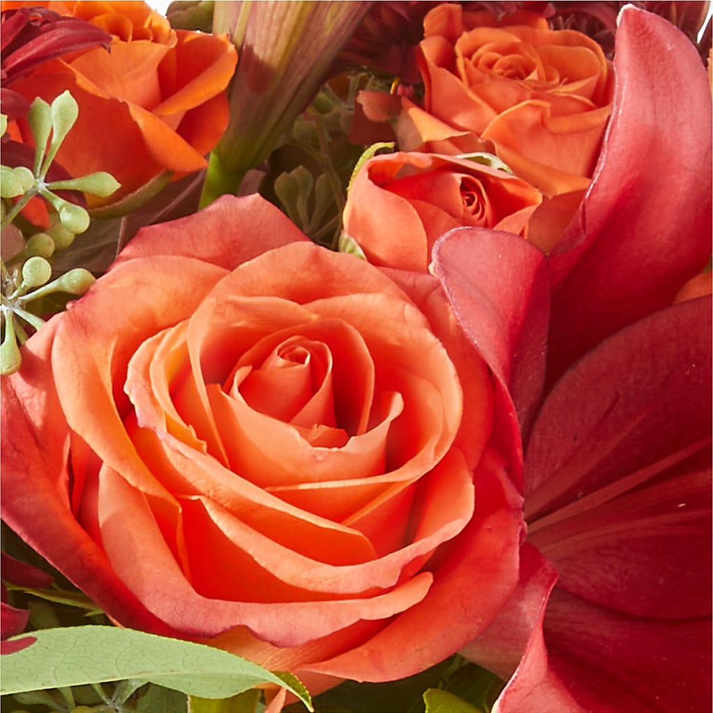 Crimson Leaves Bouquet –  Eaton Floral Inc, Eaton OH