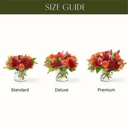 Crimson Leaves Bouquet –  Eaton Floral Inc, Eaton OH