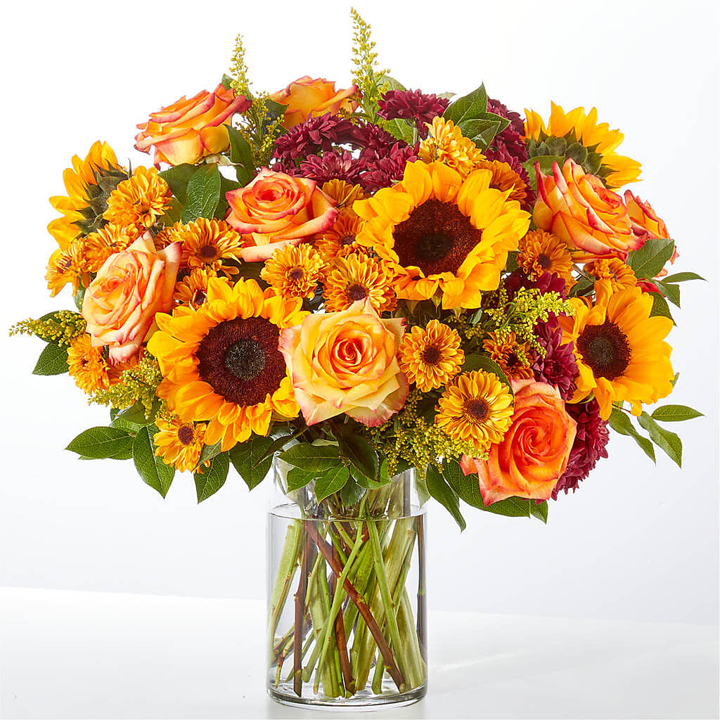 Flannel Scarf Bouquet –  Eaton Floral Inc, Eaton OH