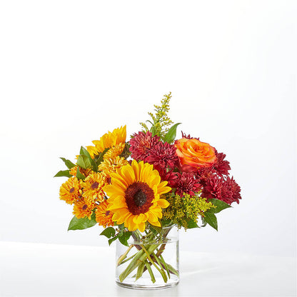 Flannel Scarf Bouquet –  Eaton Floral Inc, Eaton OH