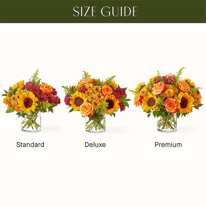 Flannel Scarf Bouquet –  Eaton Floral Inc, Eaton OH