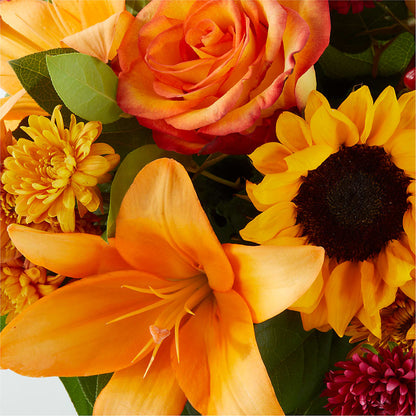 Grateful Centerpiece –  Eaton Floral Inc, Eaton OH