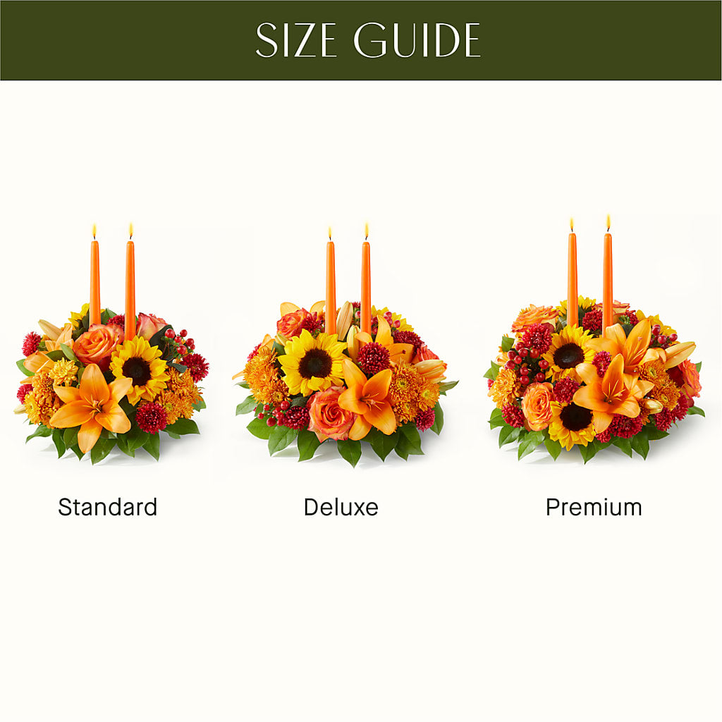 Grateful Centerpiece –  Eaton Floral Inc, Eaton OH