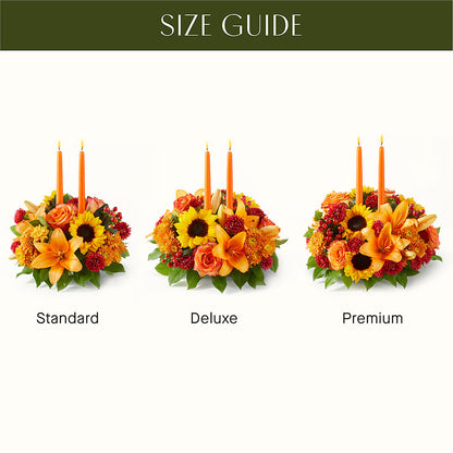 Grateful Centerpiece –  Eaton Floral Inc, Eaton OH