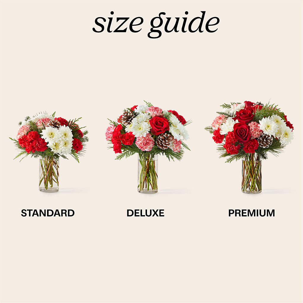 Candy Cane Lane Bouquet –  Eaton Floral Inc, Eaton OH