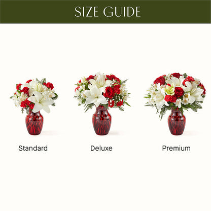 Holiday Season Bouquet –  Eaton Floral Inc, Eaton OH