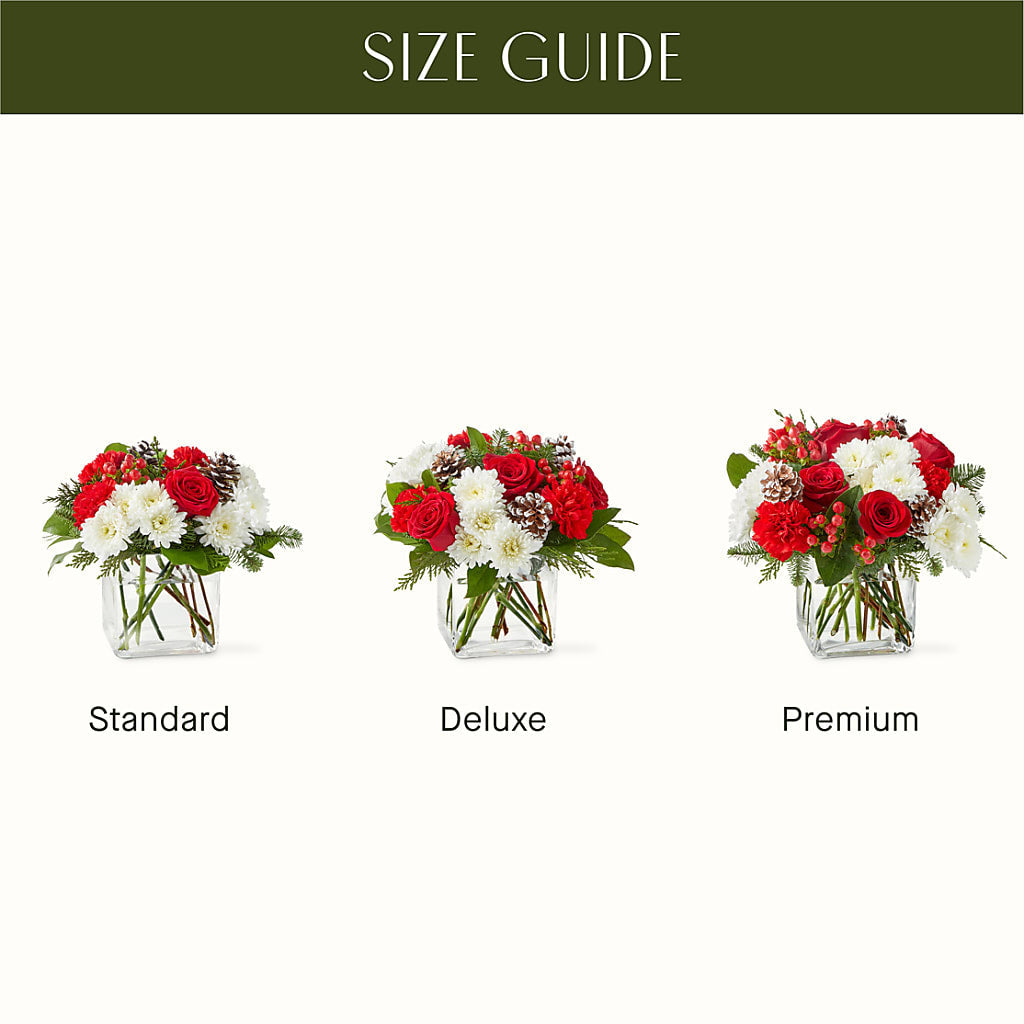 Snow Angel Bouquet –  Eaton Floral Inc, Eaton OH