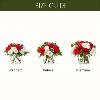 Snow Angel Bouquet –  Eaton Floral Inc, Eaton OH