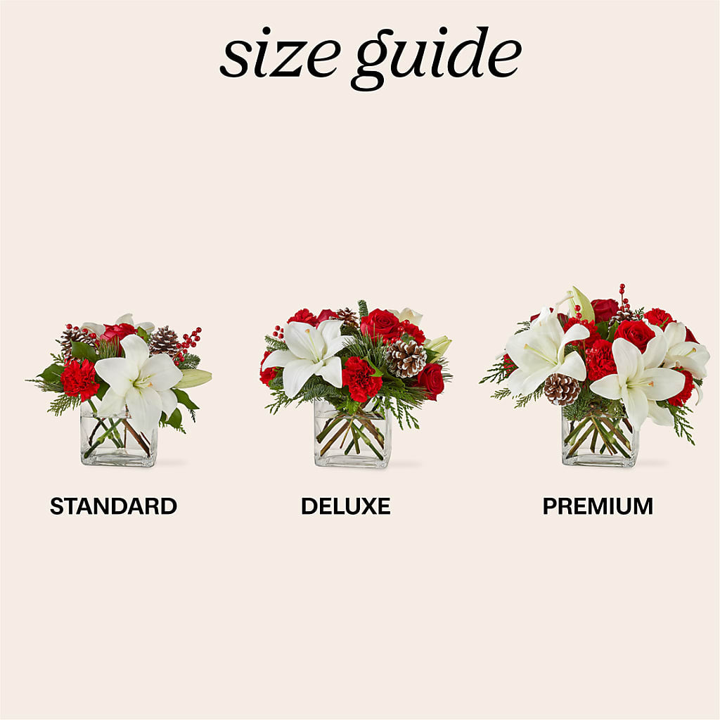 Glistening Icicles Bouquet –  Eaton Floral Inc, Eaton OH