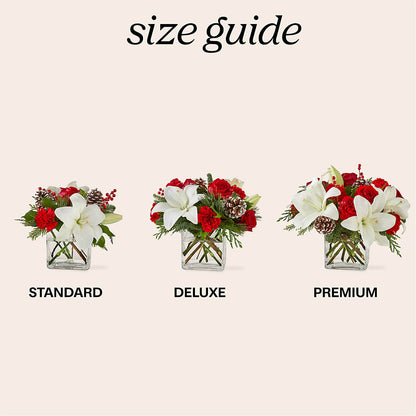 Glistening Icicles Bouquet –  Eaton Floral Inc, Eaton OH
