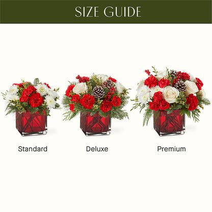 Christmas Market Bouquet –  Eaton Floral Inc, Eaton OH