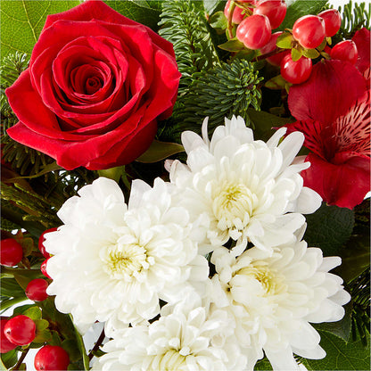 Letters to Santa Bouquet –  Eaton Floral Inc, Eaton OH