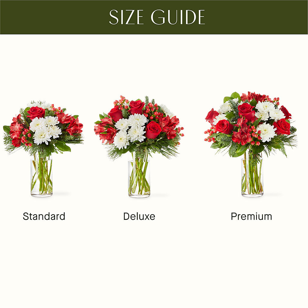 Letters to Santa Bouquet –  Eaton Floral Inc, Eaton OH