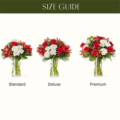 Letters to Santa Bouquet –  Eaton Floral Inc, Eaton OH