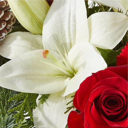 Oh So Jolly Bouquet –  Eaton Floral Inc, Eaton OH
