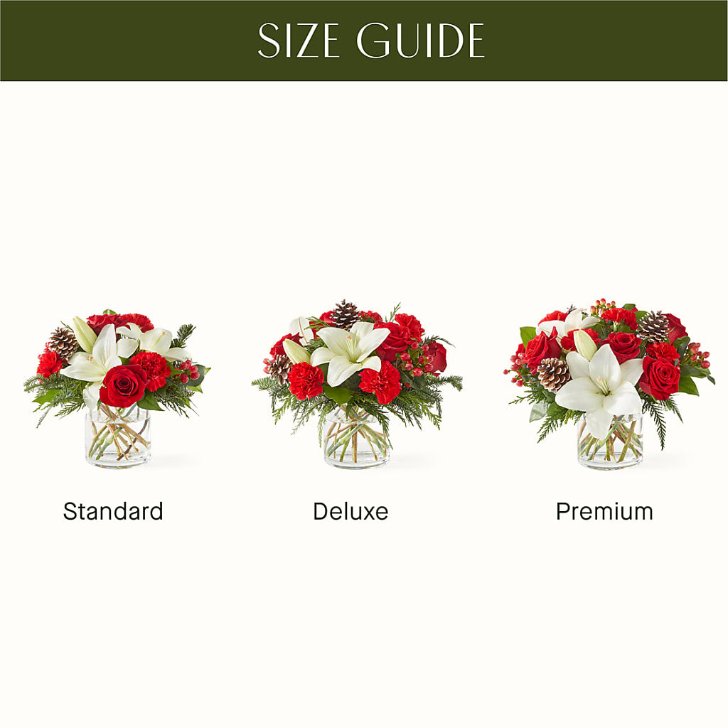 Oh So Jolly Bouquet –  Eaton Floral Inc, Eaton OH