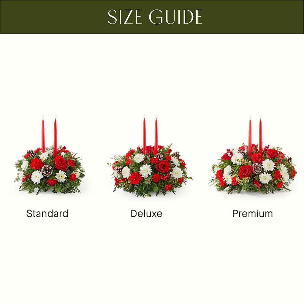 Holiday Soiree Centerpiece –  Eaton Floral Inc, Eaton OH