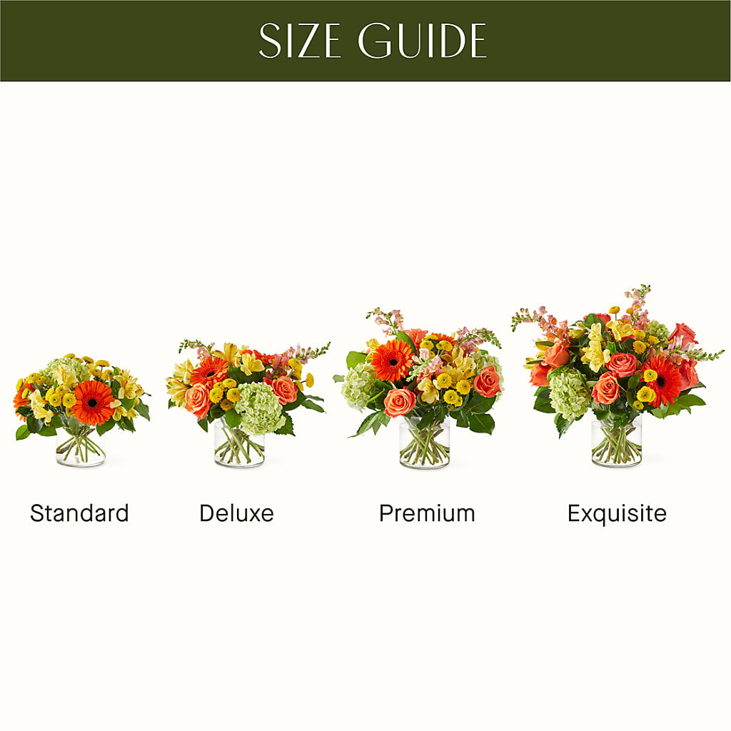 Autumn Sunshine Bouquet –  Eaton Floral Inc, Eaton OH