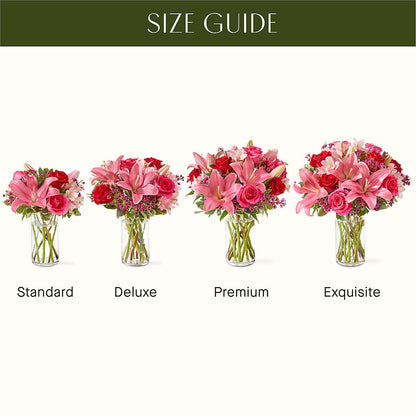 Lucky in Love Bouquet –  Eaton Floral Inc, Eaton OH