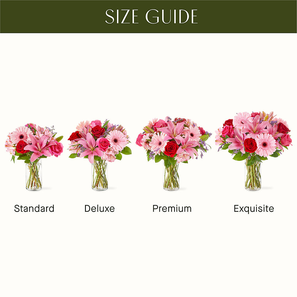 Lots of Love Bouquet –  Eaton Floral Inc, Eaton OH