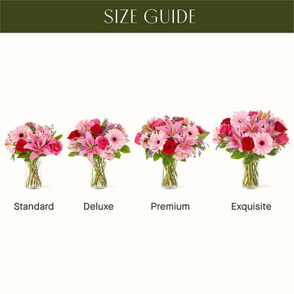 Lots of Love Bouquet –  Eaton Floral Inc, Eaton OH