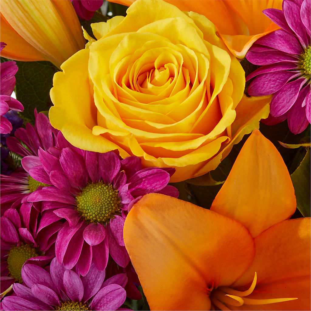 Colorful Visions Bouquet –  Eaton Floral Inc, Eaton OH