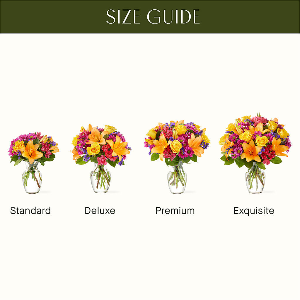 Colorful Visions Bouquet –  Eaton Floral Inc, Eaton OH