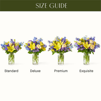 Limoncello Bouquet –  Eaton Floral Inc, Eaton OH