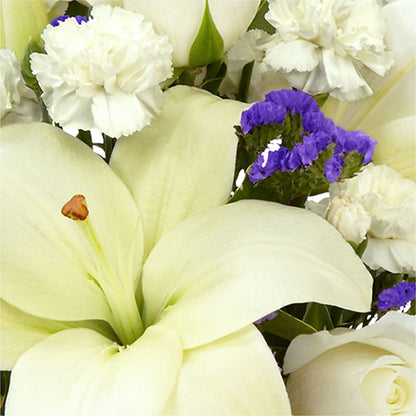 Sapphire Rush Bouquet –  Eaton Floral Inc, Eaton OH
