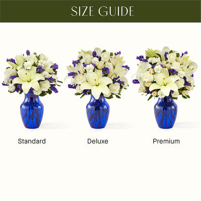 Sapphire Rush Bouquet –  Eaton Floral Inc, Eaton OH