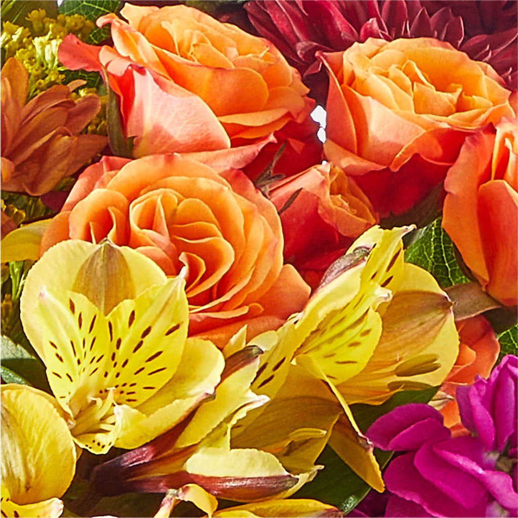 Amber Muse Bouquet –  Eaton Floral Inc, Eaton OH