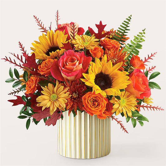 Fall Campfire Bouquet –  Eaton Floral Inc, Eaton OH