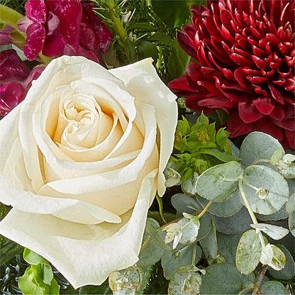 Cranberry Fizz Bouquet –  Eaton Floral Inc, Eaton OH