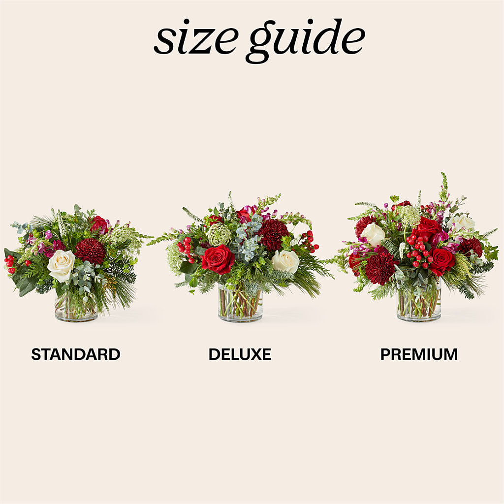 Cranberry Fizz Bouquet –  Eaton Floral Inc, Eaton OH