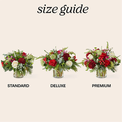 Cranberry Fizz Bouquet –  Eaton Floral Inc, Eaton OH