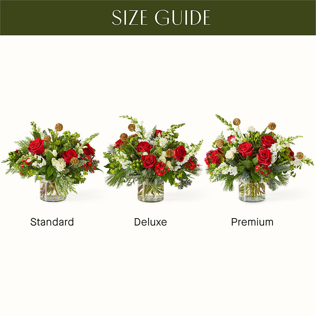 Deck the Halls Bouquet –  Eaton Floral Inc, Eaton OH