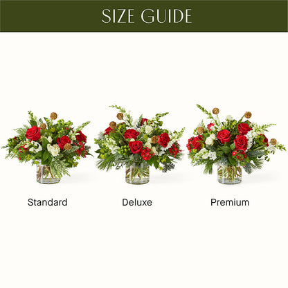 Deck the Halls Bouquet –  Eaton Floral Inc, Eaton OH