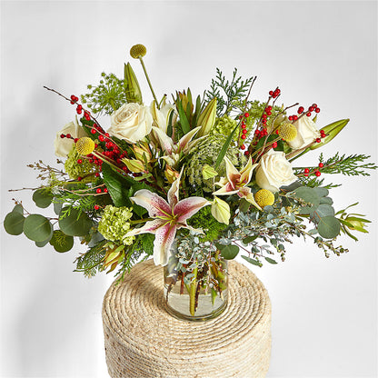 Berry & Bright Bouquet –  Eaton Floral Inc, Eaton OH