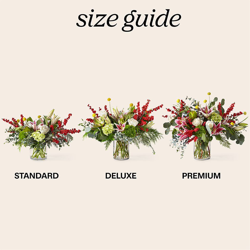 Berry & Bright Bouquet –  Eaton Floral Inc, Eaton OH