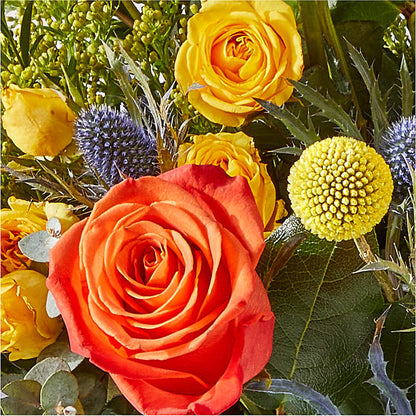 Disco Bouquet –  Eaton Floral Inc, Eaton OH